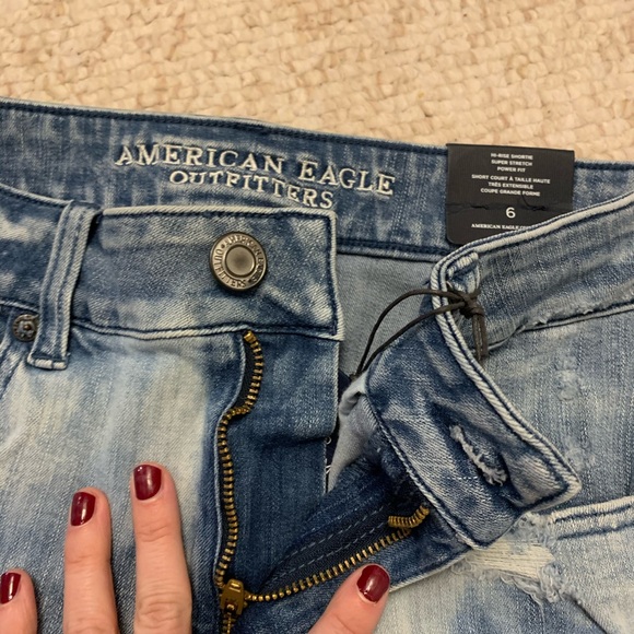 American Eagle Jean Shorts - Picture 2 of 4